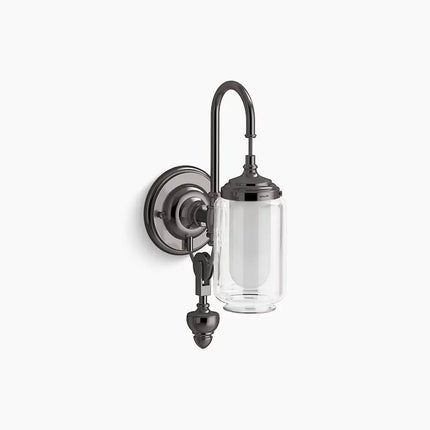 Kohler Artifacts Single Adjustable Sconce 72581-TTL - Plumbing Market