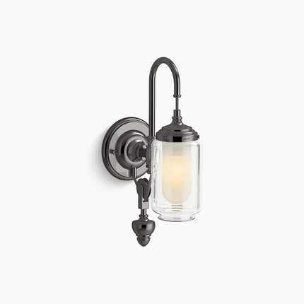 Kohler Artifacts Single Adjustable Sconce 72581-TTL - Plumbing Market