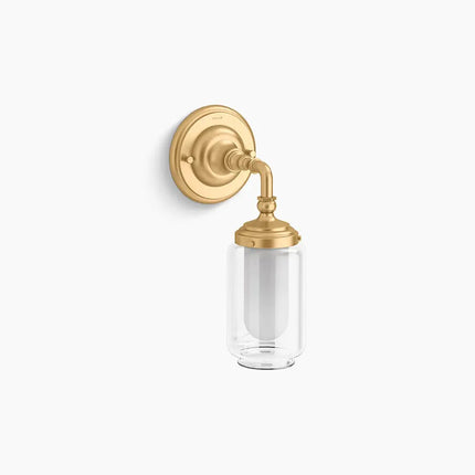 Kohler Artifacts Single Sconce 72584-2GL - Plumbing Market