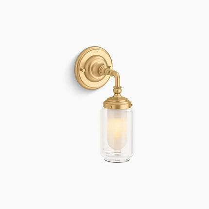 Kohler Artifacts Single Sconce 72584-2GL - Plumbing Market