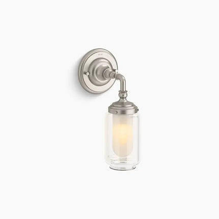 Kohler Artifacts Single Sconce 72584-BNL - Plumbing Market