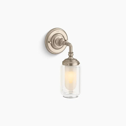 Kohler Artifacts Single Sconce 72584-BVL - Plumbing Market