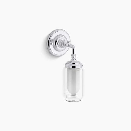 Kohler Artifacts Single Sconce 72584-CPL - Plumbing Market