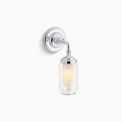 Kohler Artifacts Single Sconce 72584-CPL - Plumbing Market