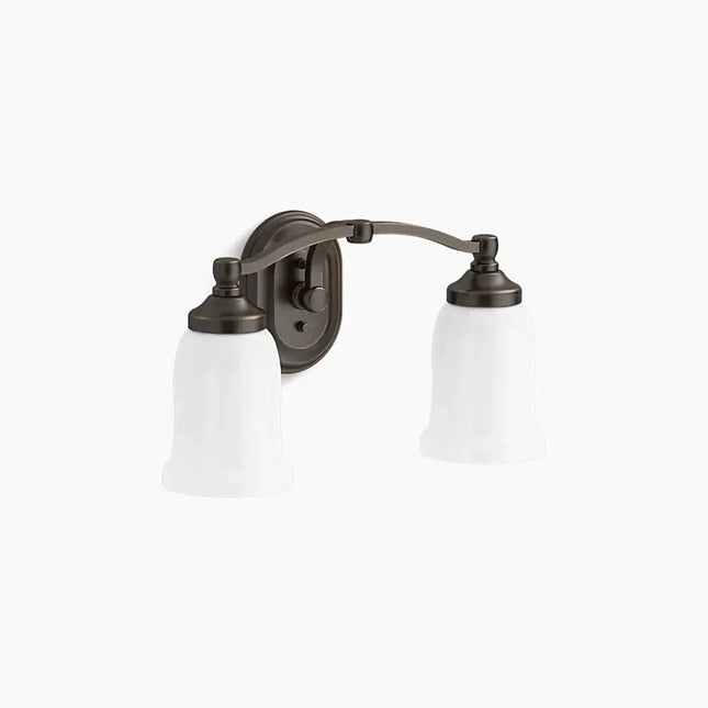 Kohler Bancroft Double Sconce 11422-BZL - Plumbing Market