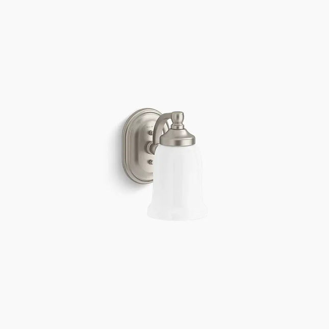 Kohler Bancroft Single Sconce 11421-BNL - Plumbing Market