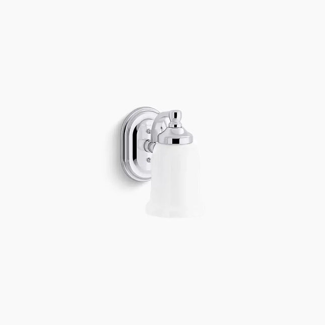 Kohler Bancroft Single Sconce 11421-CPL - Plumbing Market