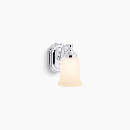 Kohler Bancroft Single Sconce 11421-CPL - Plumbing Market