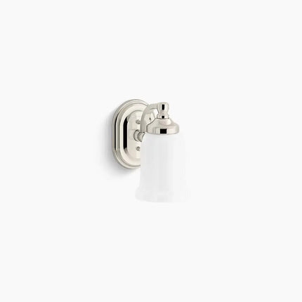 Kohler Bancroft Single Sconce 11421-SNL - Plumbing Market