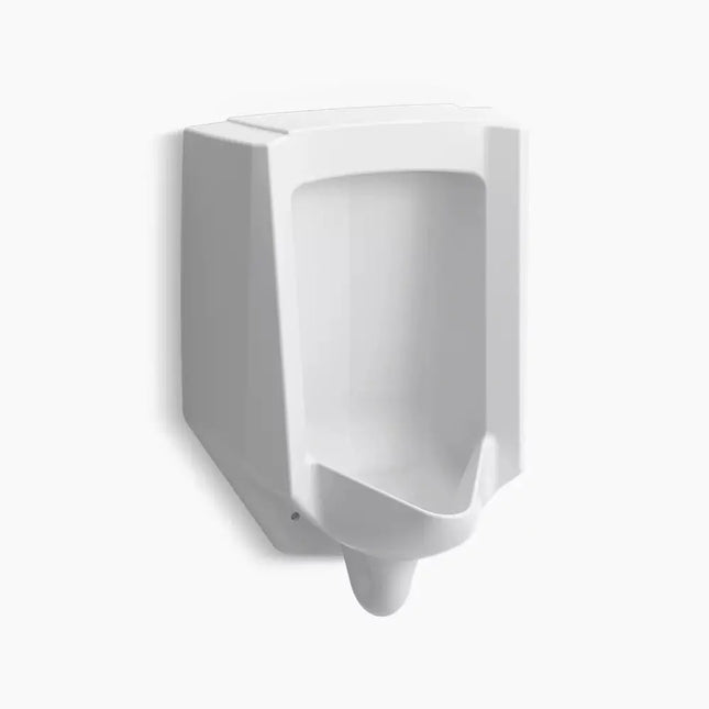 Kohler Bardon High-Efficiency Washout Wall Hung Rear Spud Urinal - Plumbing Market