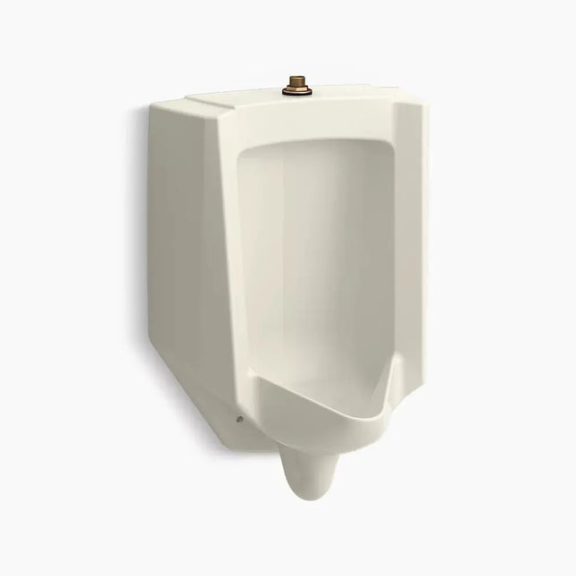 Kohler Bardon High-Efficiency Washout Wall Hung Top Spud Urinal Biscuit - Plumbing Market