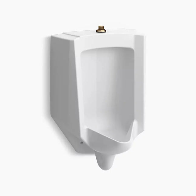 Kohler Bardon High Efficiency Washout Wall Hung Top Spud Urinal - Plumbing Market