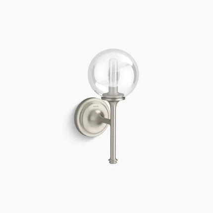 Kohler Bellera 1 Light Sconce 31761-SC01-BNL - Plumbing Market