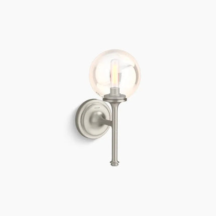 Kohler Bellera 1 Light Sconce 31761-SC01-BNL - Plumbing Market