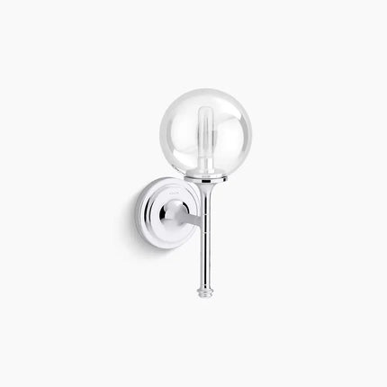 Kohler Bellera 1 Light Sconce 31761-SC01-CPL - Plumbing Market