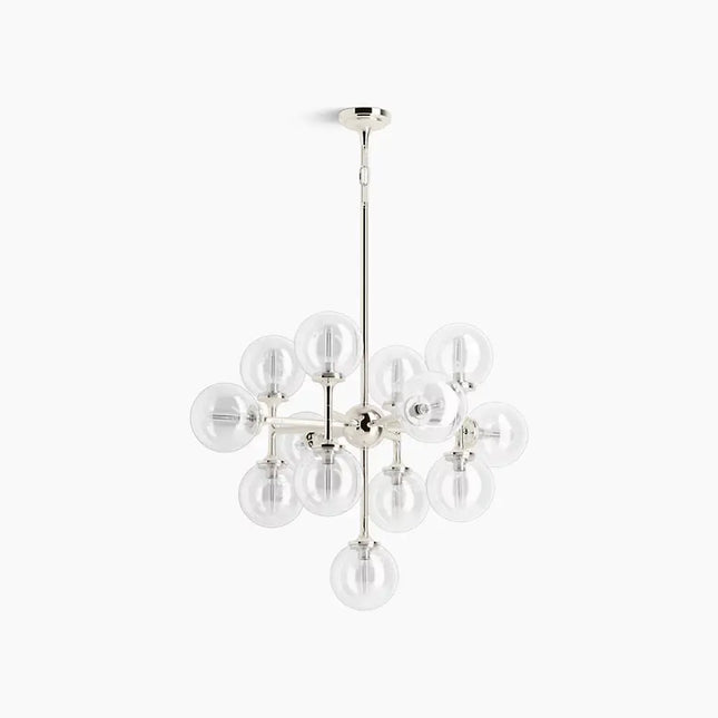 Kohler Bellera 13 Light Chandelier 31767-CH13-SNL - Plumbing Market