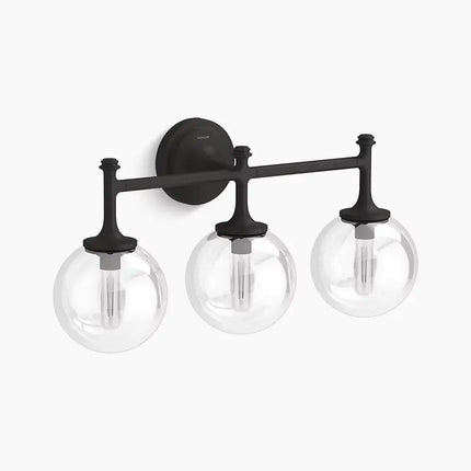 Kohler Bellera 3 Light Sconce 31763-SC03-BLL - Plumbing Market