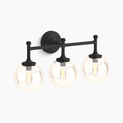 Kohler Bellera 3 Light Sconce 31763-SC03-BLL - Plumbing Market