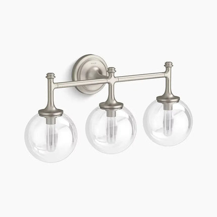 Kohler Bellera 3 Light Sconce 31763-SC03-BNL - Plumbing Market