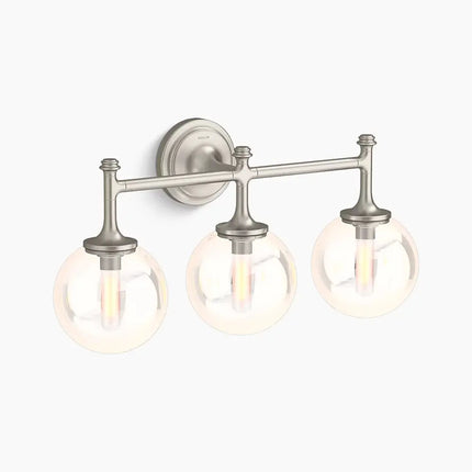 Kohler Bellera 3 Light Sconce 31763-SC03-BNL - Plumbing Market