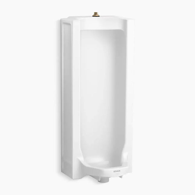 Kohler Branham Full Stall Washout Urinal with Top Spud in White - Plumbing Market