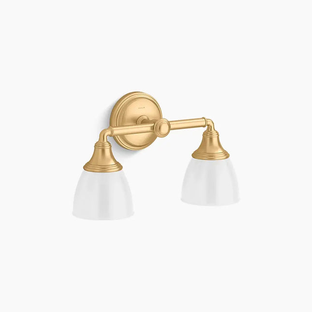 Kohler Devonshire Double Sconce 10571-2GL - Plumbing Market