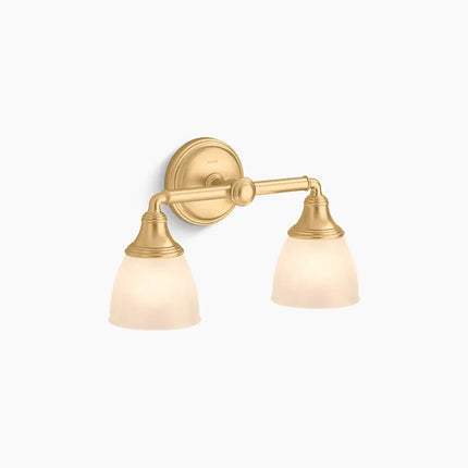 Kohler Devonshire Double Sconce 10571-2GL - Plumbing Market