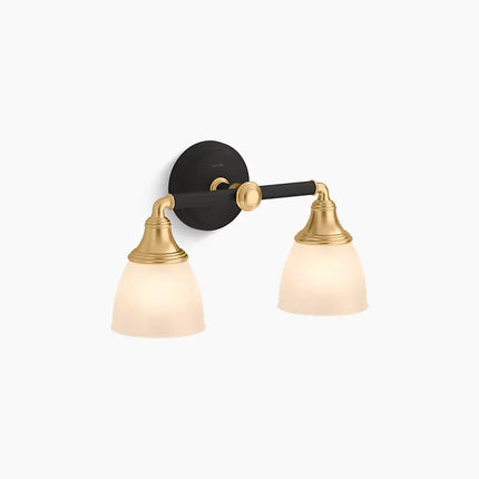 Kohler Devonshire Double Sconce 10571-BML - Plumbing Market