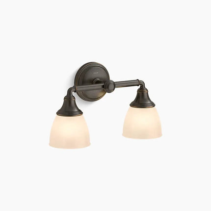 Kohler Devonshire Double Sconce 10571-BZL - Plumbing Market