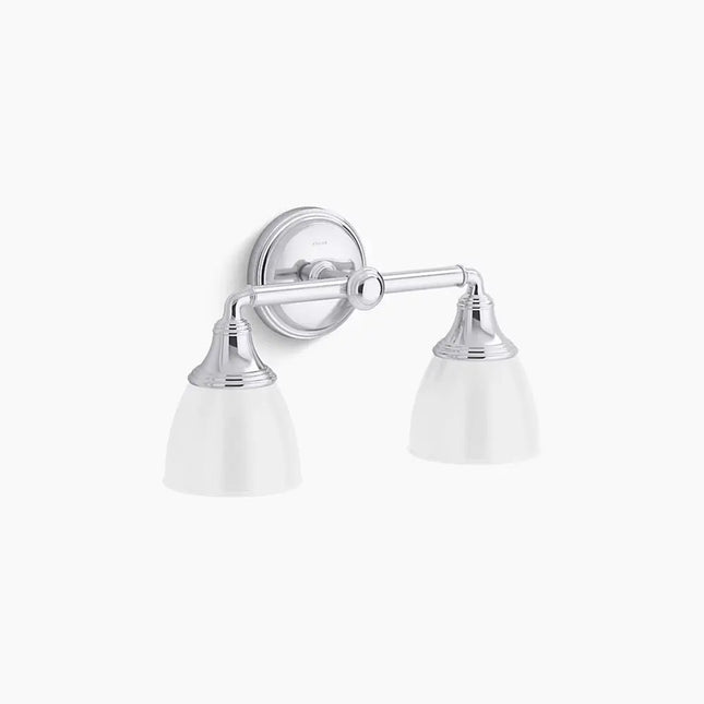 Kohler Devonshire Double Sconce 10571-CPL - Plumbing Market