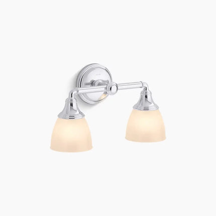 Kohler Devonshire Double Sconce 10571-CPL - Plumbing Market