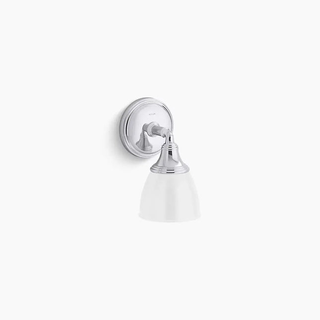 Kohler Devonshire Single Sconce 10570-CPL - Plumbing Market