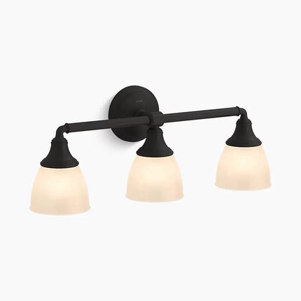 Kohler Devonshire Triple Sconce 10572-BLL - Plumbing Market