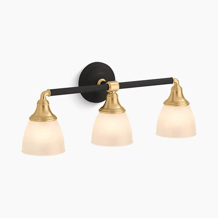 Kohler Devonshire Triple Sconce 10572-BML - Plumbing Market