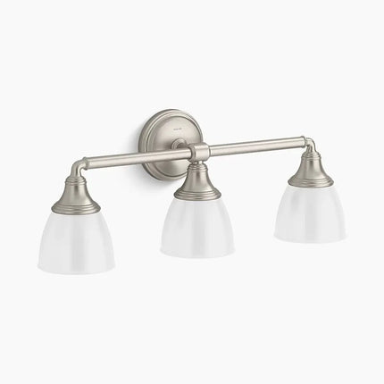 Kohler Devonshire Triple Sconce 10572-BNL - Plumbing Market