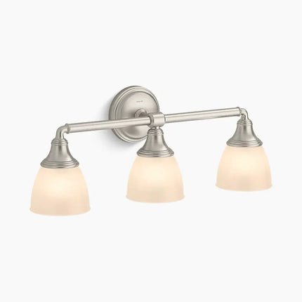 Kohler Devonshire Triple Sconce 10572-BNL - Plumbing Market