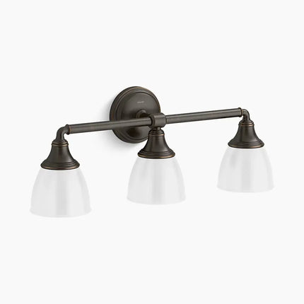 Kohler Devonshire Triple Sconce 10572-BZL - Plumbing Market