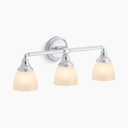 Kohler Devonshire Triple Sconce 10572-CPL - Plumbing Market