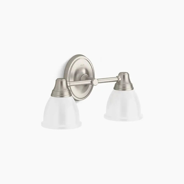 Kohler Forté Double Sconce 11366-BNL - Plumbing Market