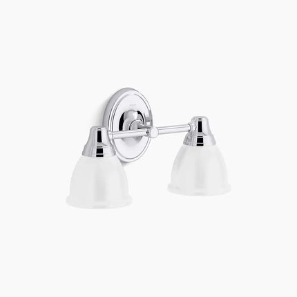 Kohler Forté Double Sconce 11366-CPL - Plumbing Market