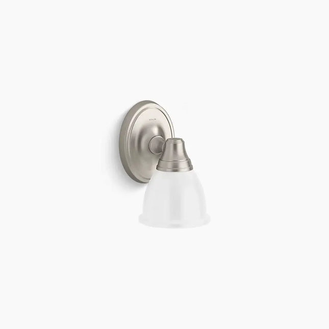 Kohler Forté Single Sconce 11365-BNL - Plumbing Market