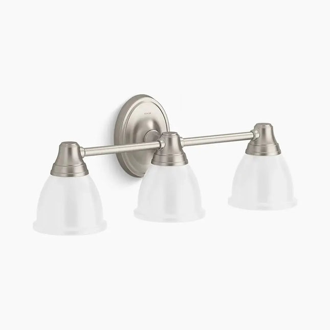 Kohler Forté Triple Sconce 11367-BNL - Plumbing Market