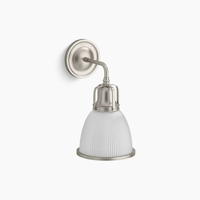 Kohler Hauksbee 1 Light Bell Sconce 32281-SC01-BNL - Plumbing Market