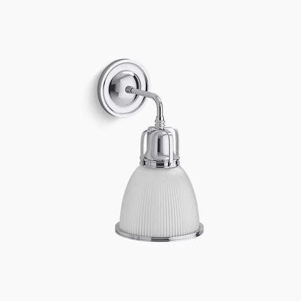 Kohler Hauksbee 1 Light Bell Sconce 32281-SC01-CPL - Plumbing Market