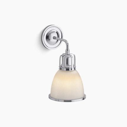 Kohler Hauksbee 1 Light Bell Sconce 32281-SC01-CPL - Plumbing Market