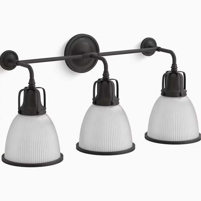 Kohler Hauksbee 3 Light Bell Sconce 32283-SC03-BLL - Plumbing Market