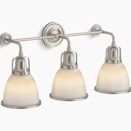 Kohler Hauksbee 3 Light Bell Sconce 32283-SC03-BNL - Plumbing Market