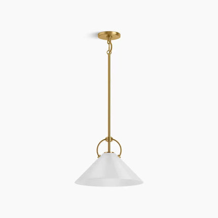 Kohler Kernen 1 Light Pendant 32260-PE01-2GL - Plumbing Market