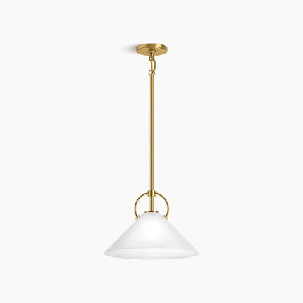 Kohler Kernen 1 Light Pendant 32260-PE01-2GL - Plumbing Market