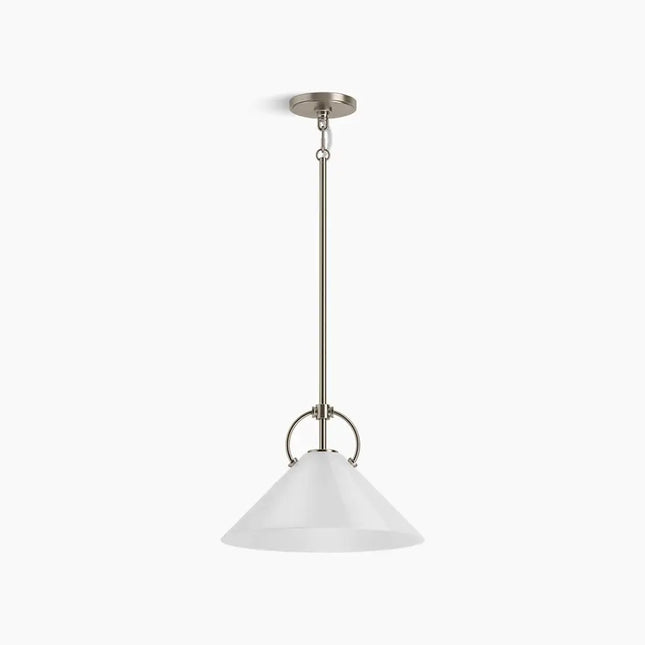 Kohler Kernen 1 Light Pendant 32260-PE01-BNL - Plumbing Market